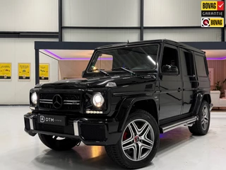 Mercedes-Benz G-klasse AMG 55 Kompressor Lang |Trekhaak|Designo Leder | Intrax Onderstel | Pano | Camera|Alcantara