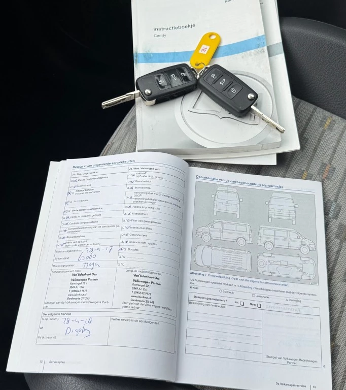 Hoofdafbeelding Volkswagen Caddy