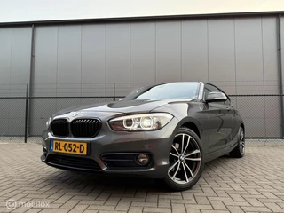 BMW 1-serie 118i Edition Sport Line Shadow Executive Automaat | Clima | Schuifdak | LED | Trekhaak | PDC | Cruise | NL auto