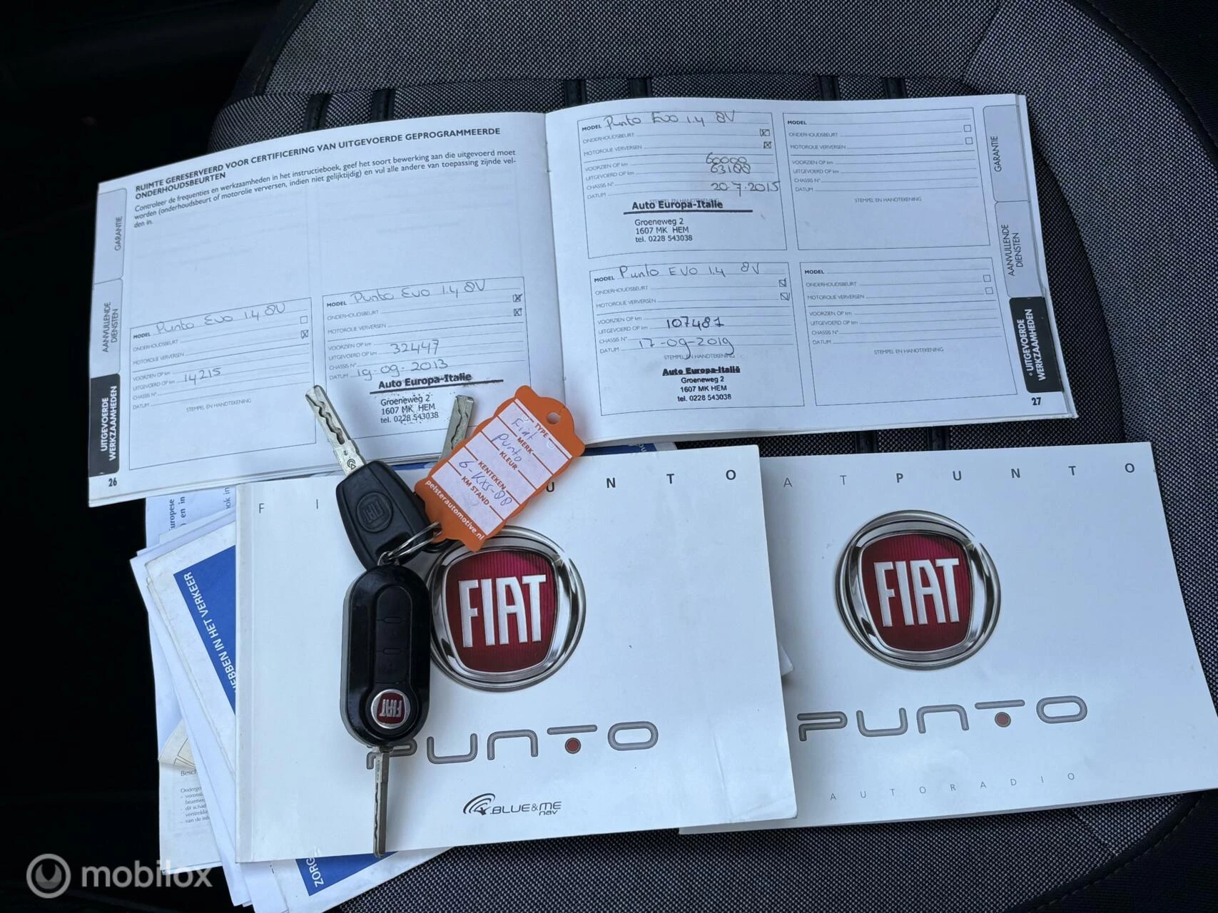 Hoofdafbeelding Fiat Punto
