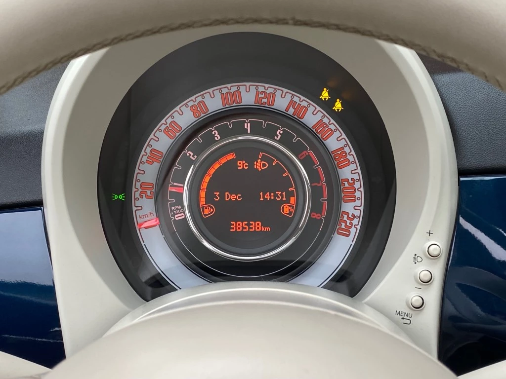 Hoofdafbeelding Fiat 500