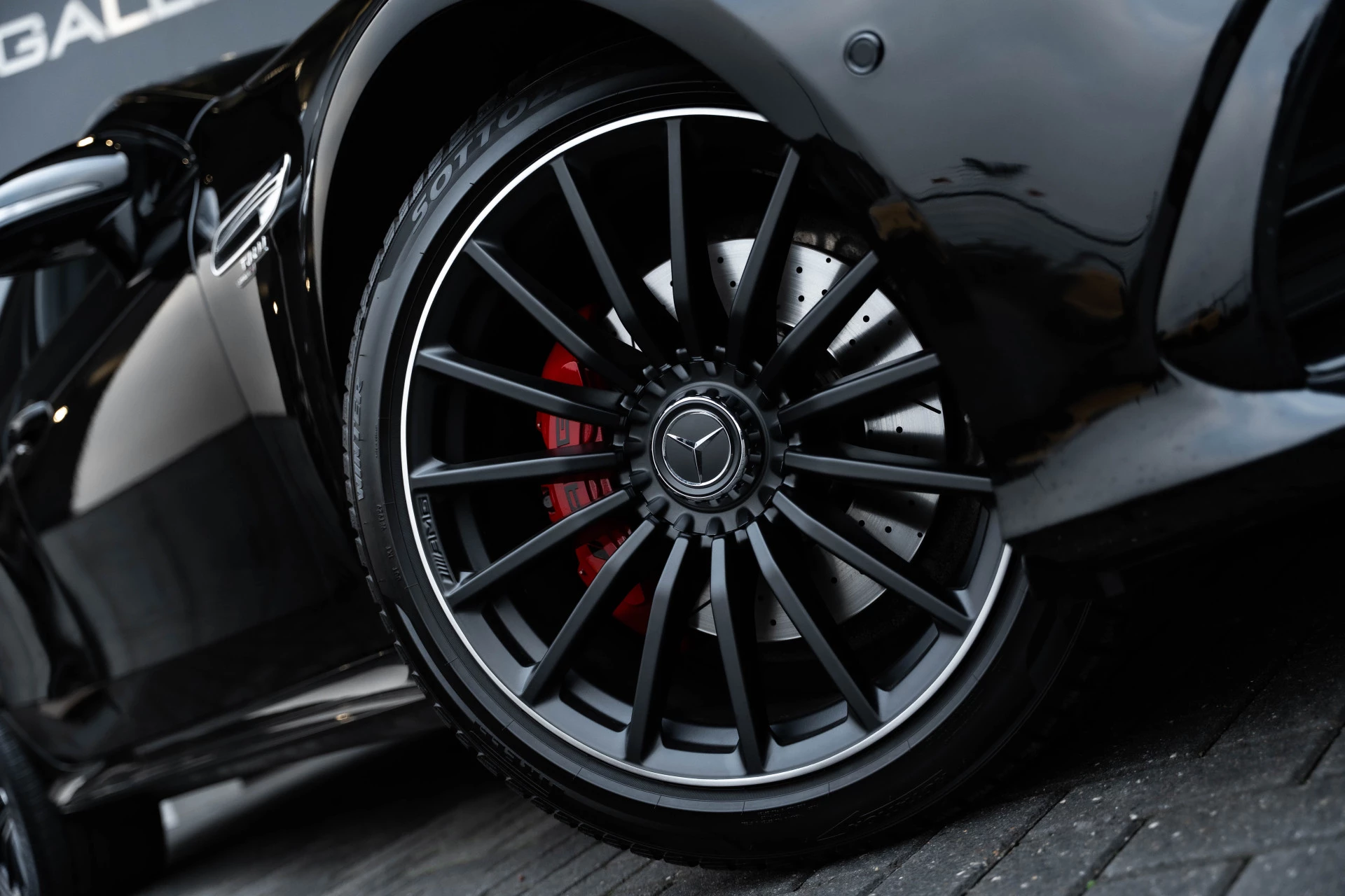 Hoofdafbeelding Mercedes-Benz AMG GT