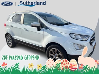 Hoofdafbeelding Ford EcoSport Ford EcoSport 1.0 EcoBoost Titanium 125pk | Navigatie | Winter Pack | Apple Carplay / Android Auto | PDC Achter | Cruise Control | Privacy Glass