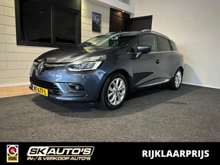 Renault Clio 0.9 TCE INTENS l NAP l TREKHAAK l CAMERA l LEDER l KEYLESS l