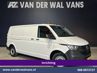 Volkswagen Transporter 2.0 TDI 150pk L2H1 Inrichting Euro6 Airco | Camera | Apple Carplay | Android Auto | 2500kg Trekhaak Cruisecontrol, Parkeersensoren
