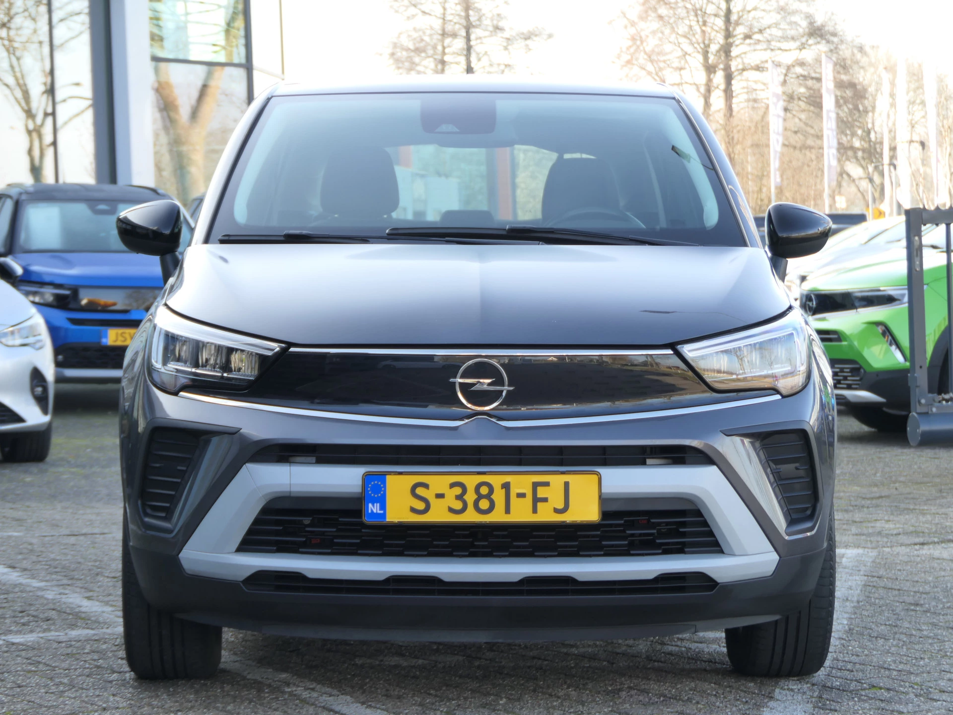 Hoofdafbeelding Opel Crossland