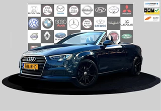 Hoofdafbeelding Audi A3 Audi A3 CABRIOLET 1.5 TFSI CoD Design Pro Line Plus 150PK Xenon_Leder_Stoelverw