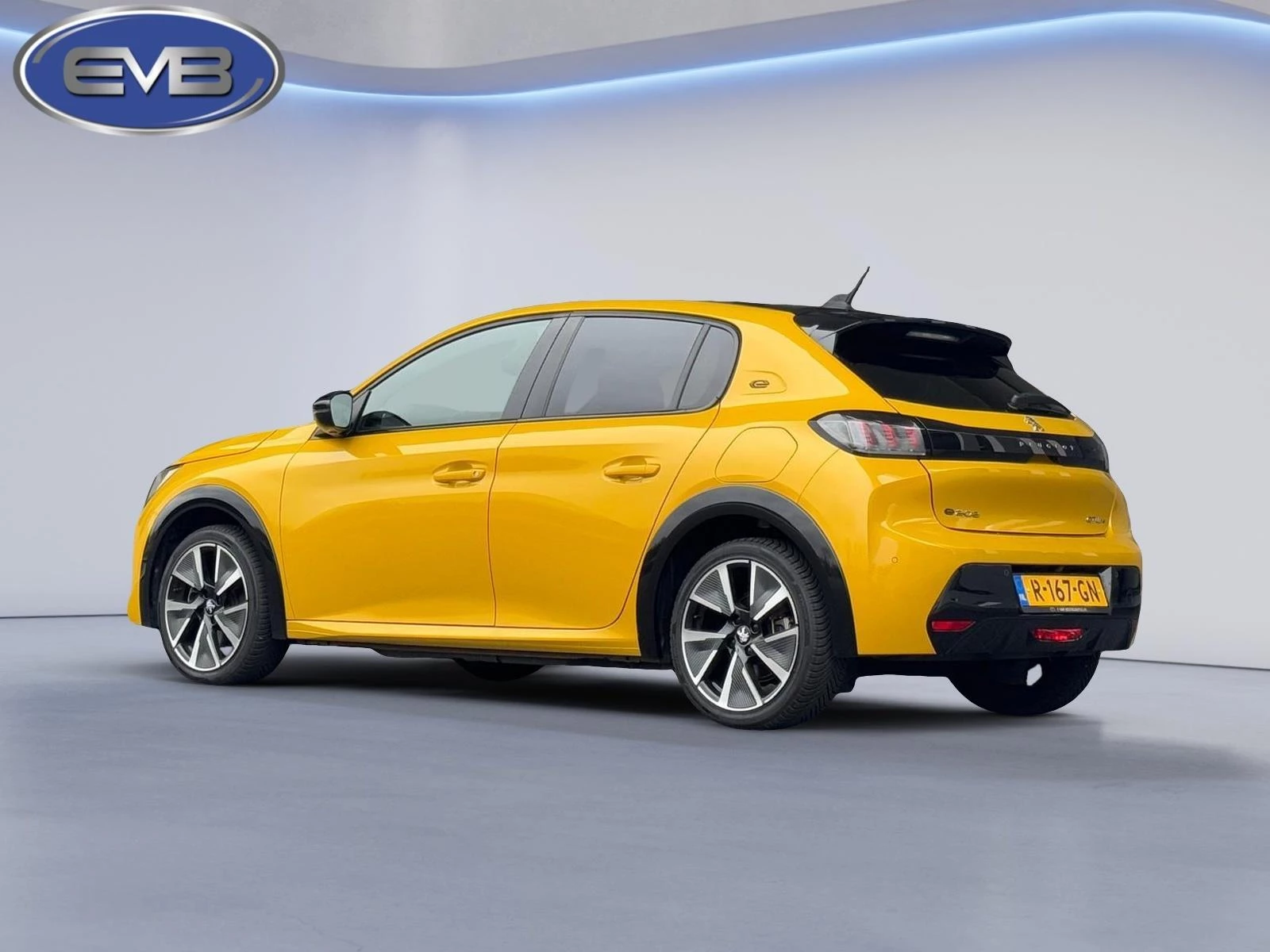 Hoofdafbeelding Peugeot e-208
