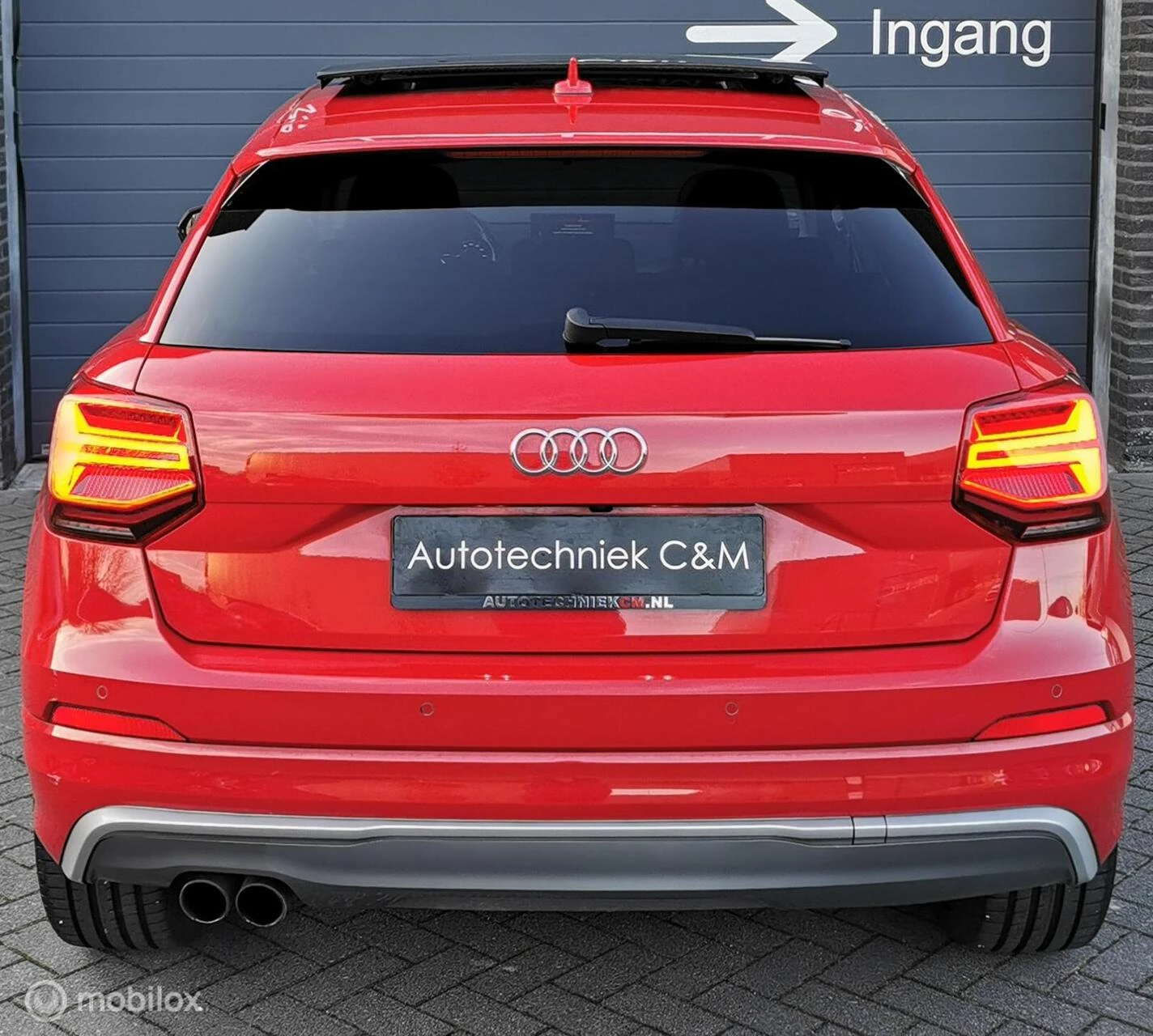 Hoofdafbeelding Audi Q2