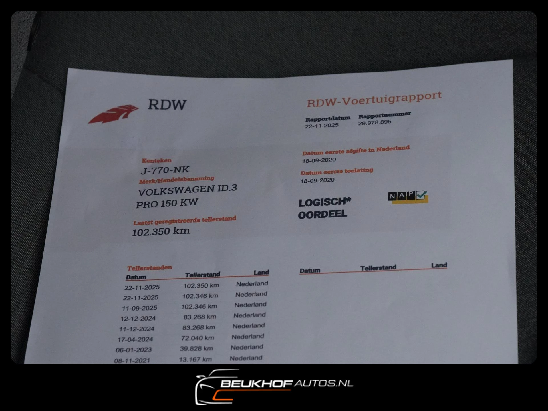 Hoofdafbeelding Volkswagen ID.3