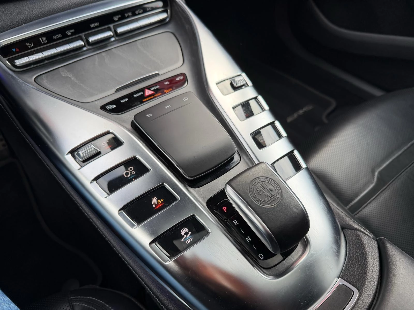 Hoofdafbeelding Mercedes-Benz AMG GT