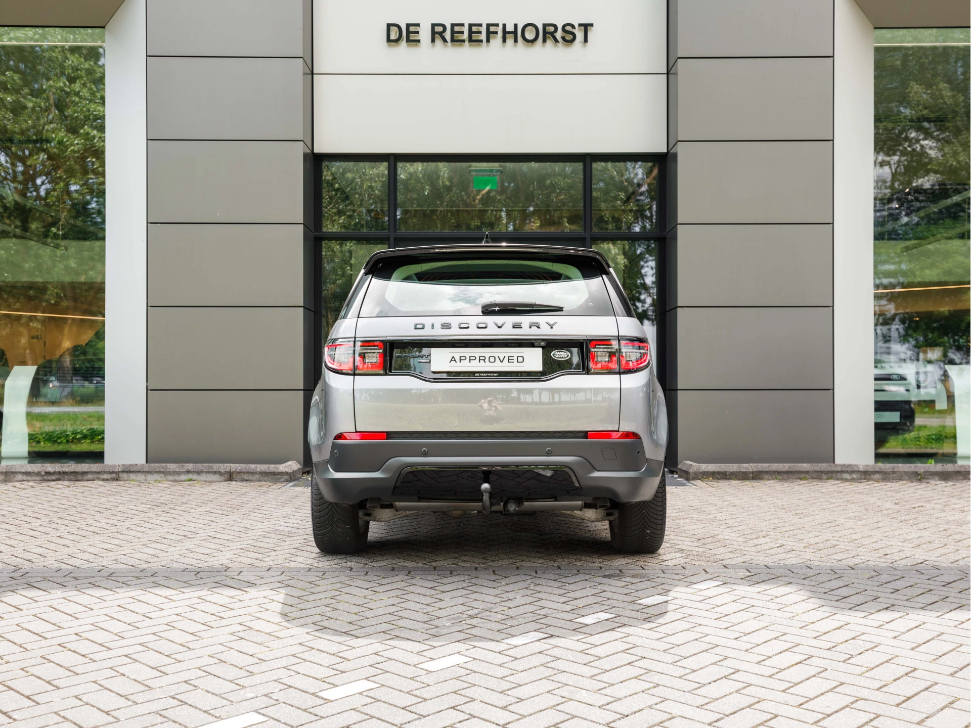 Hoofdafbeelding Land Rover Discovery Sport