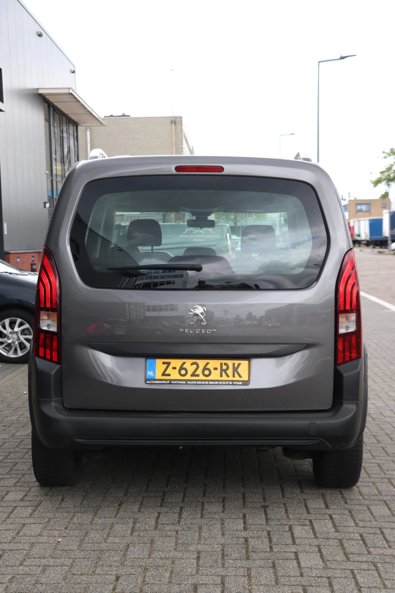 Hoofdafbeelding Peugeot Rifter