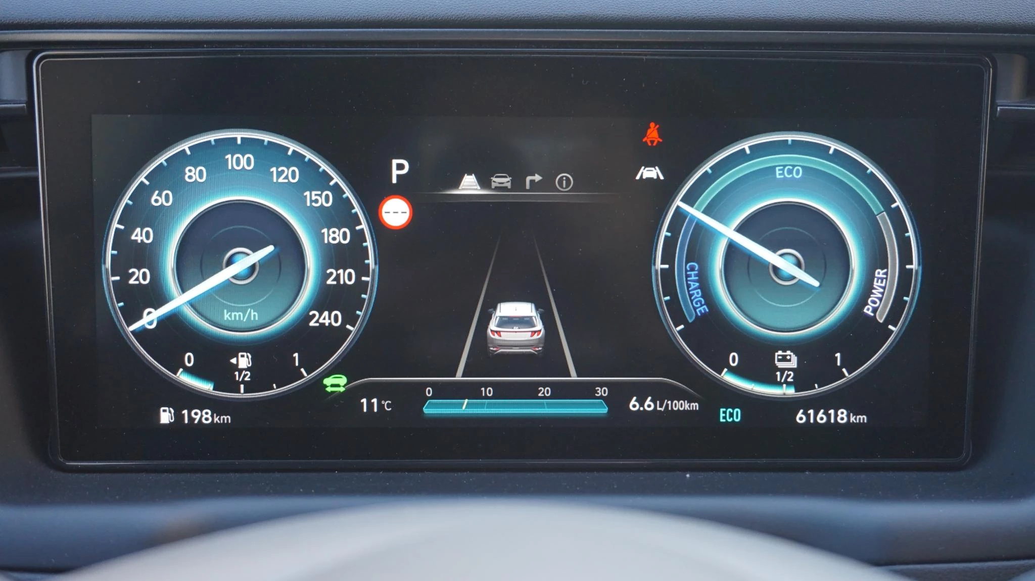 Hoofdafbeelding Hyundai Tucson Hybrid