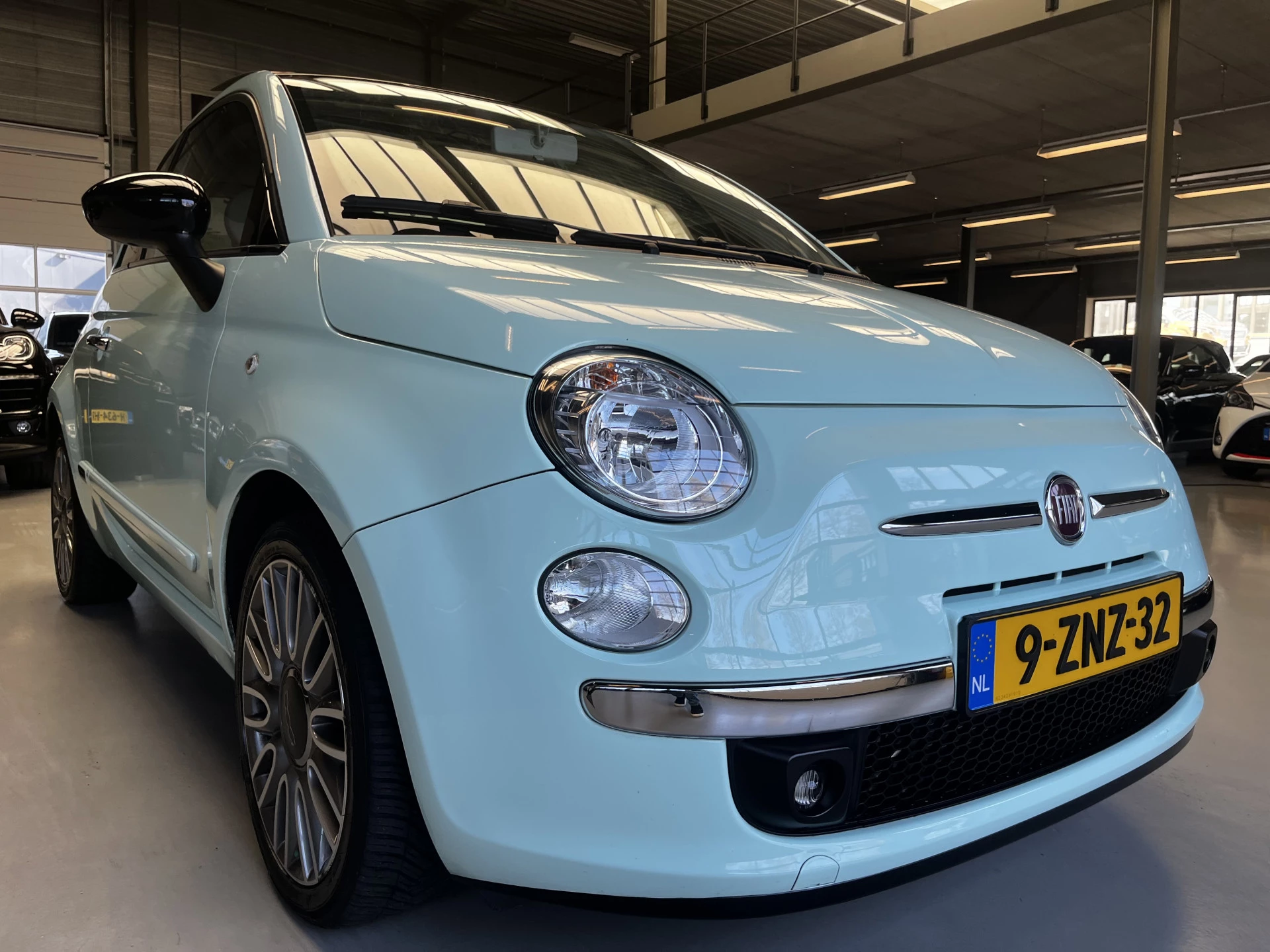 Hoofdafbeelding Fiat 500