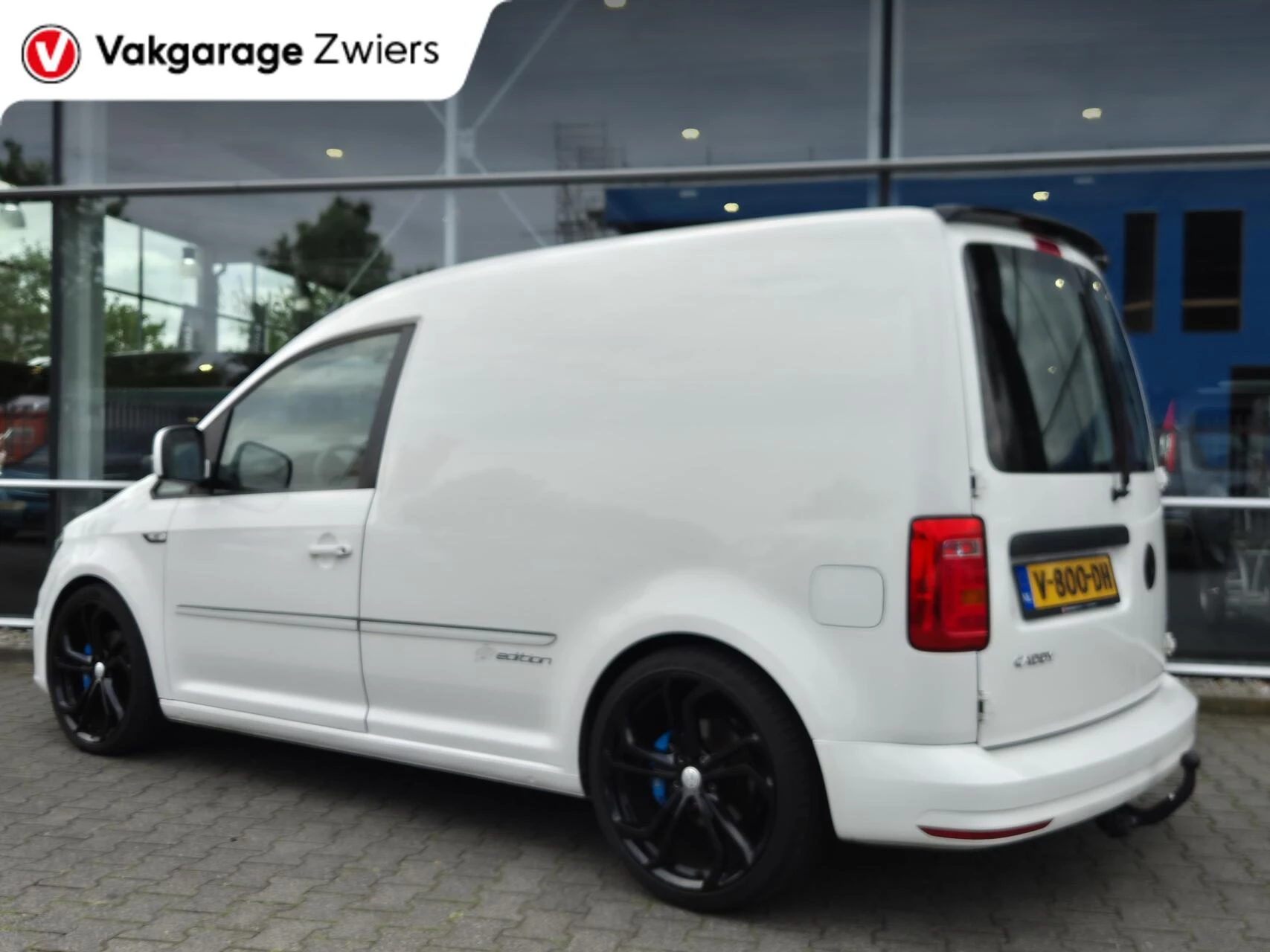 Hoofdafbeelding Volkswagen Caddy