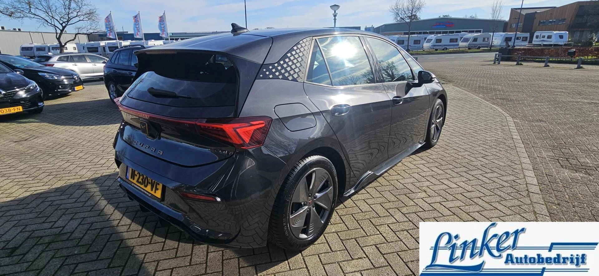 Hoofdafbeelding CUPRA Born