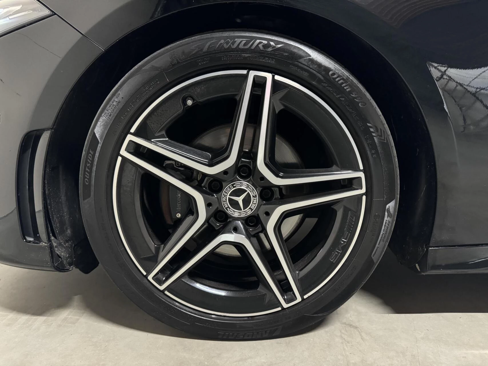 Hoofdafbeelding Mercedes-Benz A-Klasse