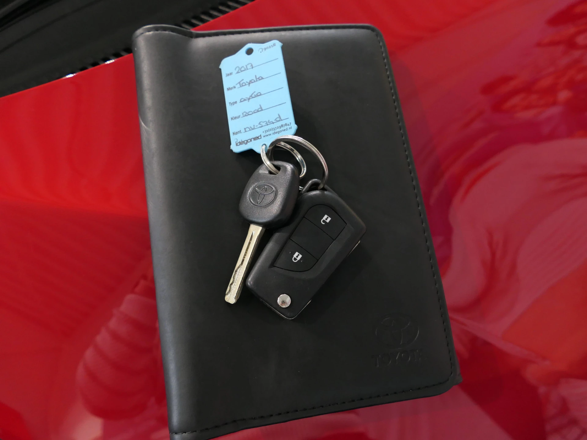 Hoofdafbeelding Toyota Aygo