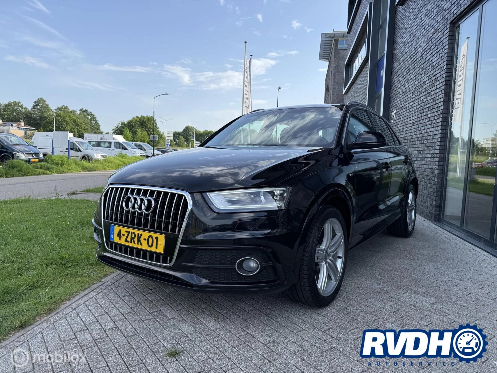 Hoofdafbeelding Audi Q3
