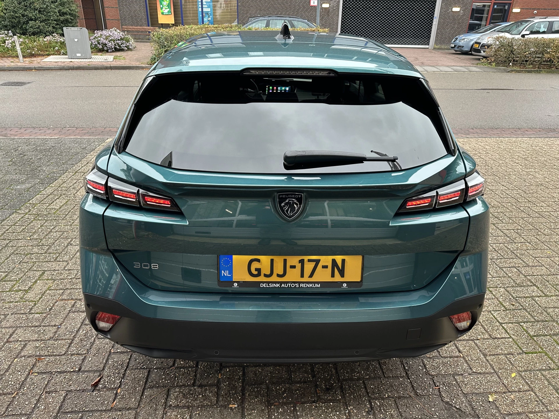 Hoofdafbeelding Peugeot 308