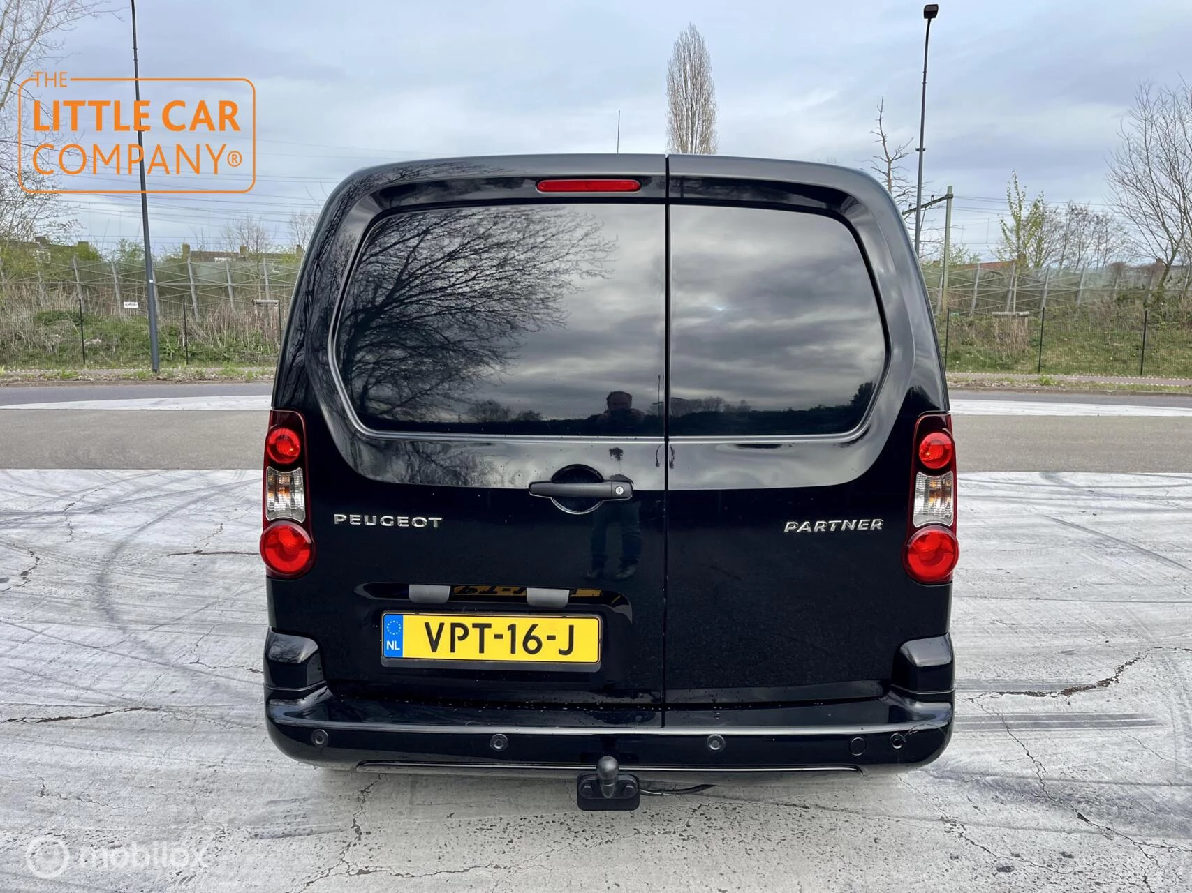Hoofdafbeelding Peugeot Partner