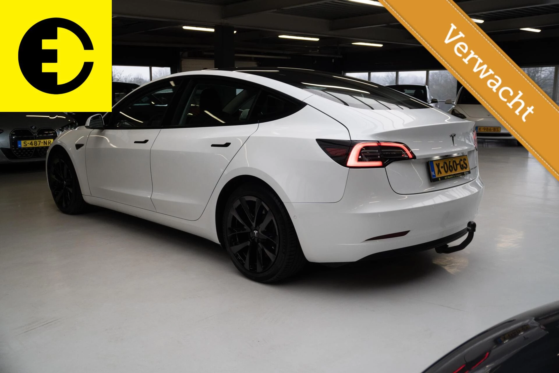 Hoofdafbeelding Tesla Model 3