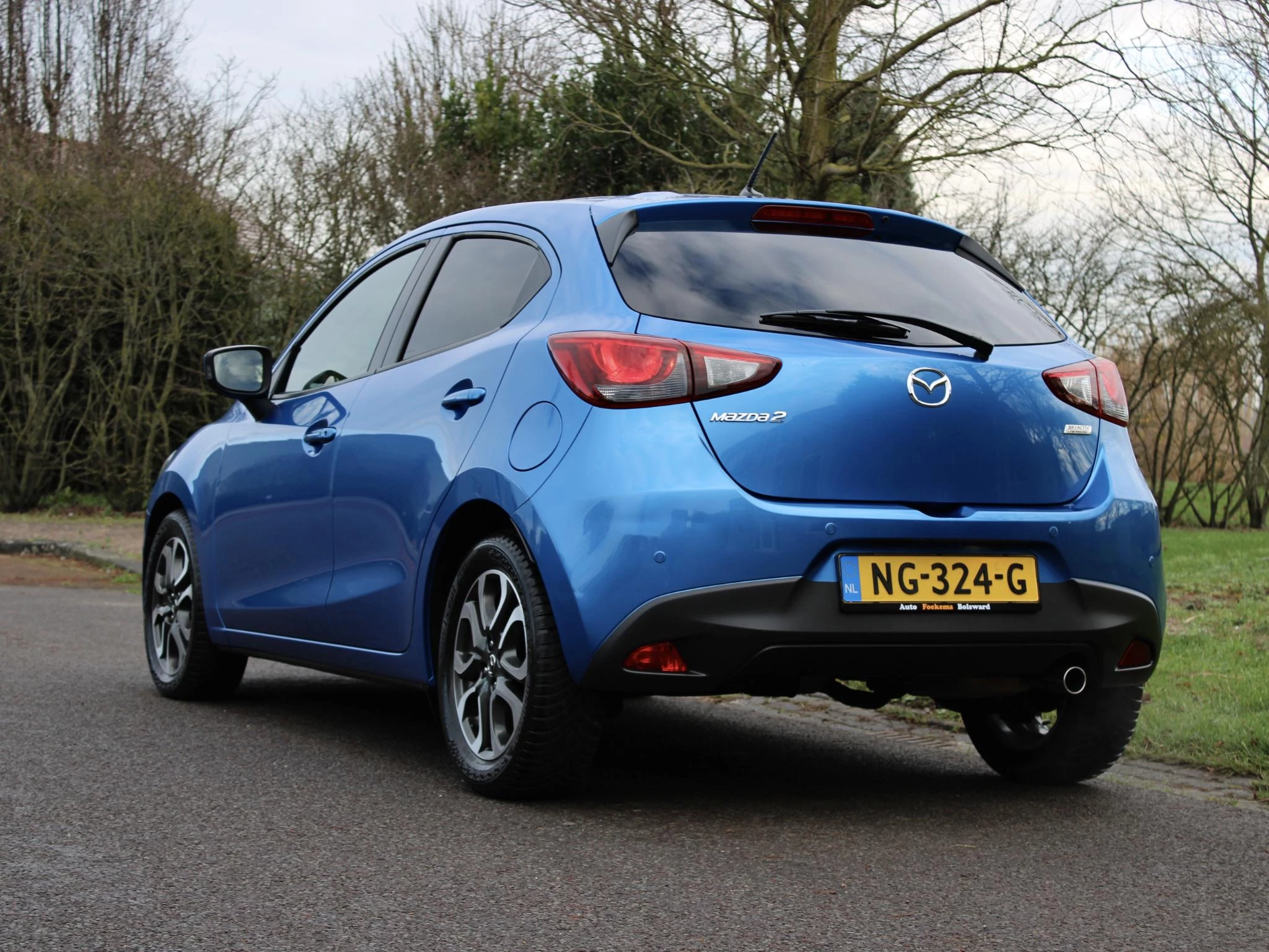 Hoofdafbeelding Mazda 2