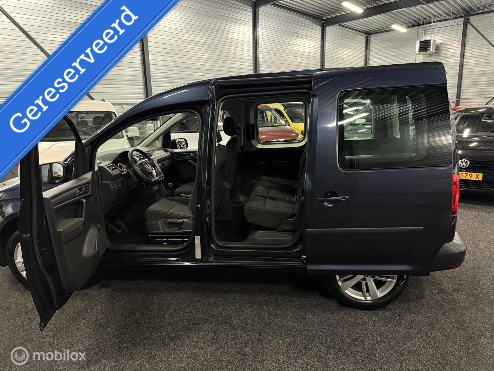 Hoofdafbeelding Volkswagen Caddy