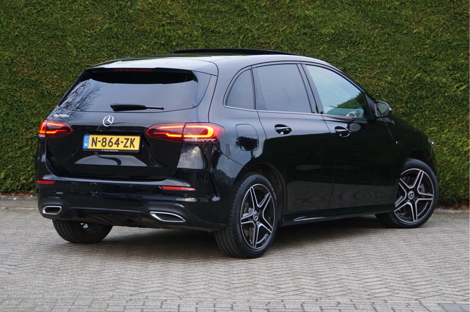 Hoofdafbeelding Mercedes-Benz B-Klasse