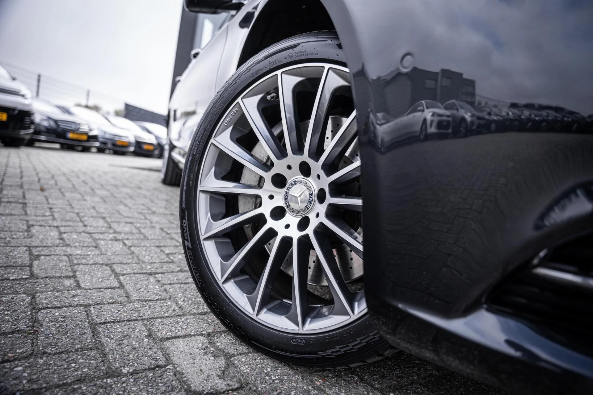 Hoofdafbeelding Mercedes-Benz S-Klasse