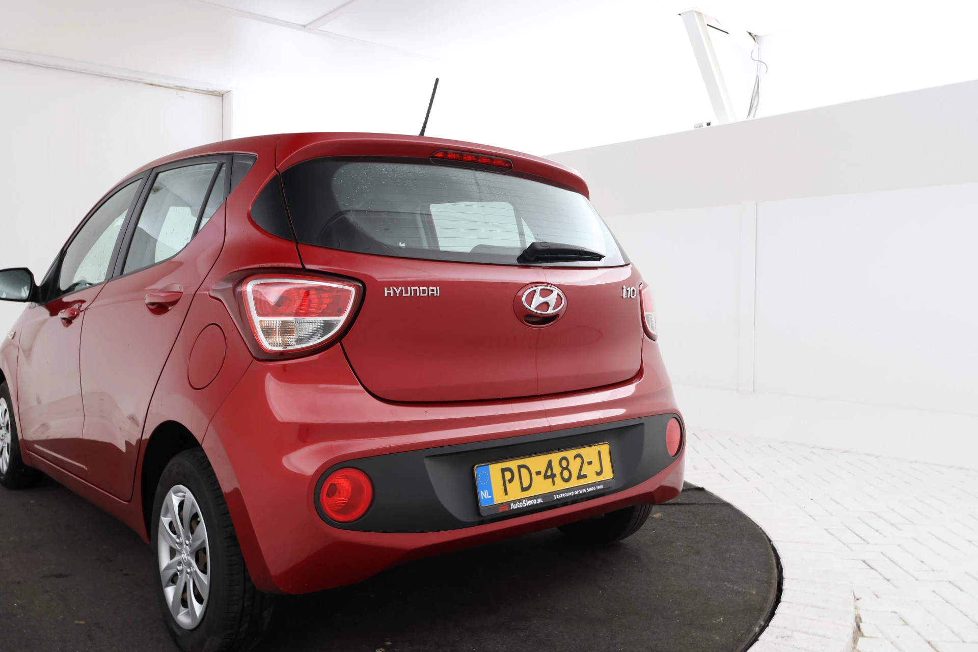 Hoofdafbeelding Hyundai i10