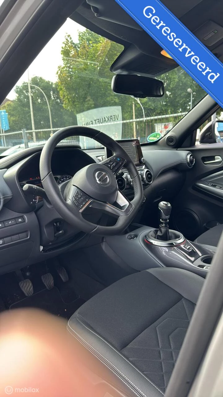 Hoofdafbeelding Nissan Juke
