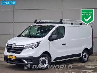 Renault Trafic 170pk L1H1 Imperiaal Navi Cruise Parkeersensoren LED L1 5m3 Cruise control