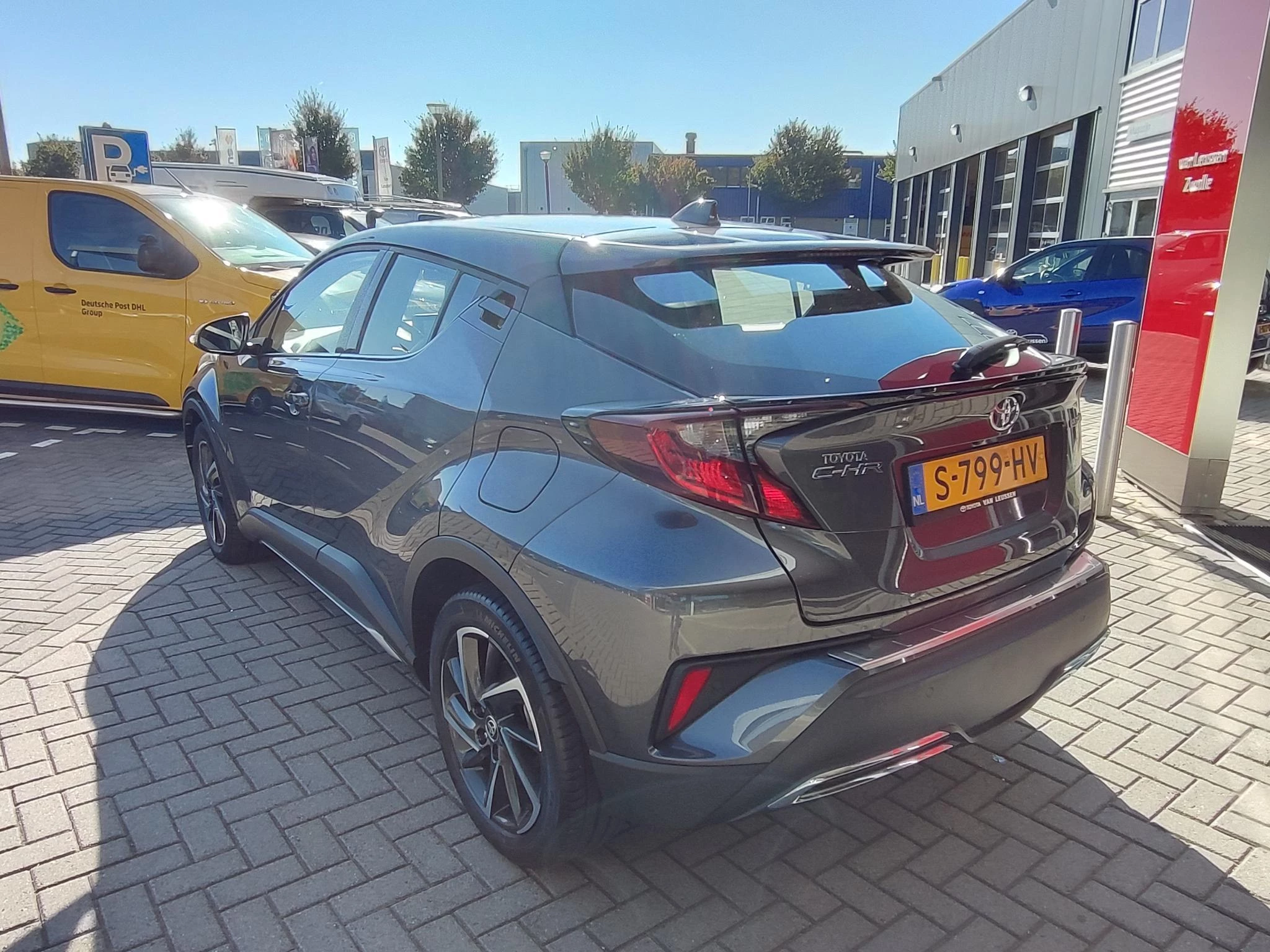 Hoofdafbeelding Toyota C-HR