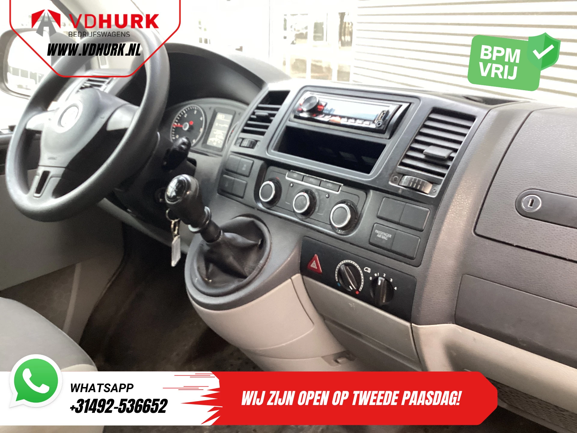 Hoofdafbeelding Volkswagen Transporter