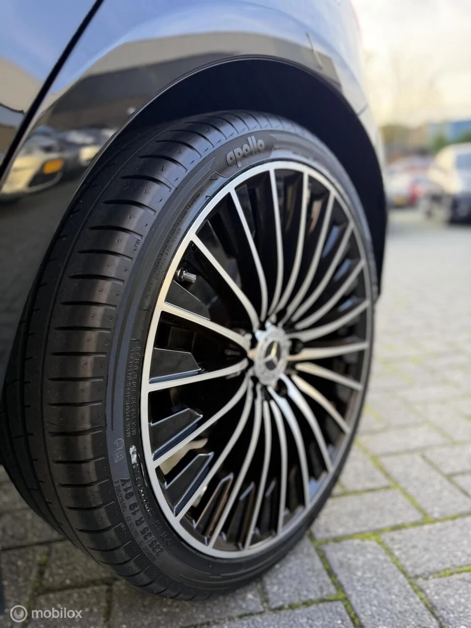 Hoofdafbeelding Mercedes-Benz A-Klasse