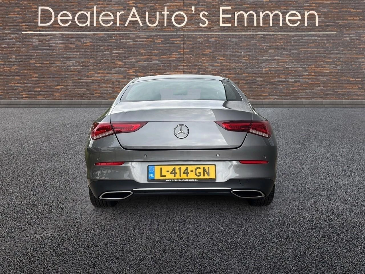 Hoofdafbeelding Mercedes-Benz CLA