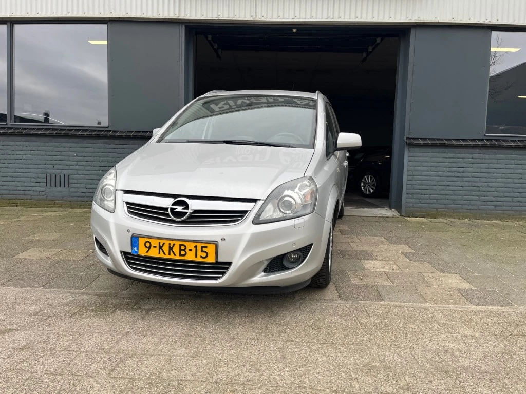 Hoofdafbeelding Opel Zafira