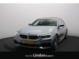 BMW 5 Serie 530i xDrive High Executive Edition M Sport Pakket | Head-Up Display | 360° Camera | Leer