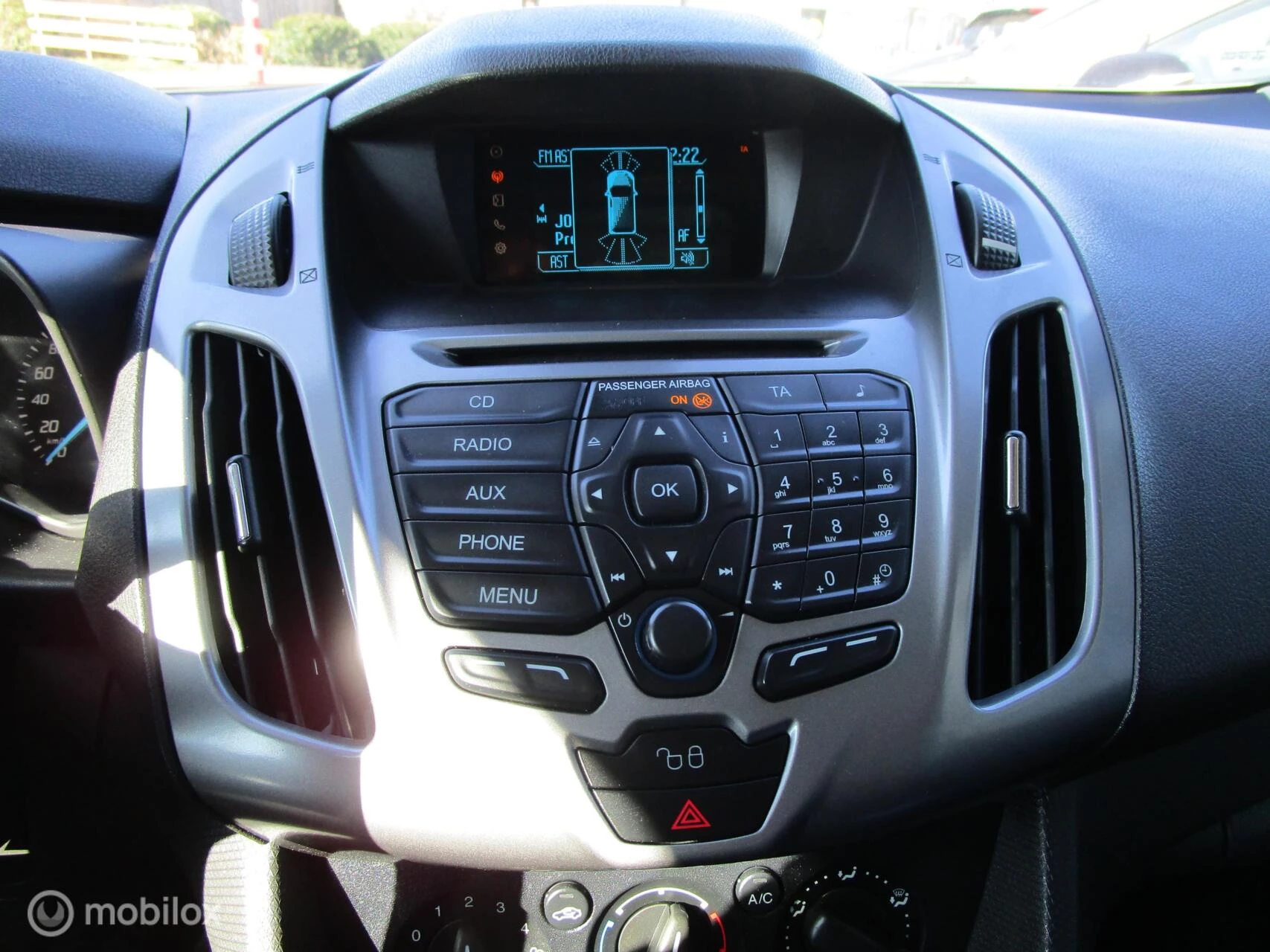 Hoofdafbeelding Ford Transit Connect