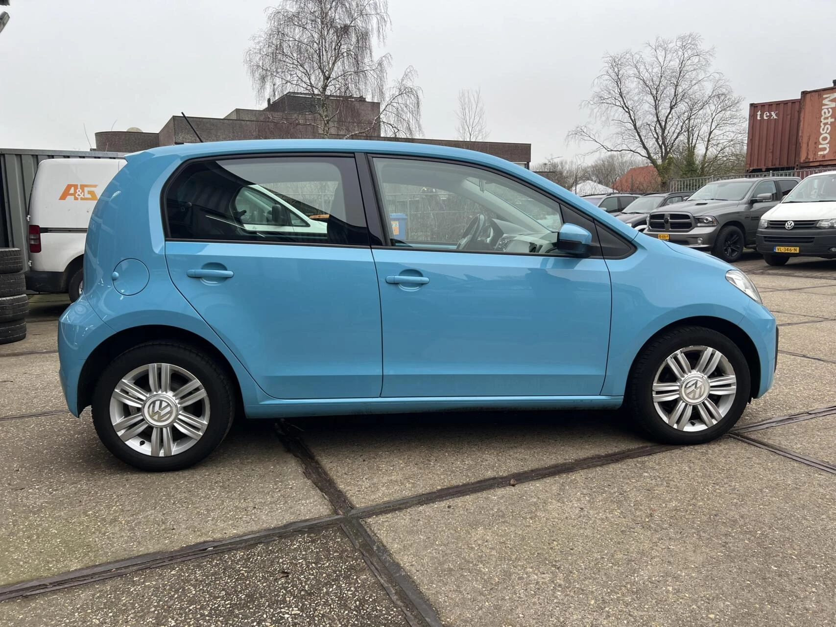 Hoofdafbeelding Volkswagen up!