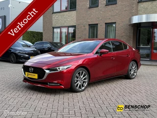 Mazda 3 2.0 e-SkyActiv-X M Hybrid 186 Luxury Navi Carplay 360 Camera Bose Memory Leer
