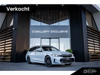 Hoofdafbeelding BMW 3 Serie BMW 3 Serie Touring 330e xDrive - M Sport | Panorama | H&K | Memory | 360 Camera