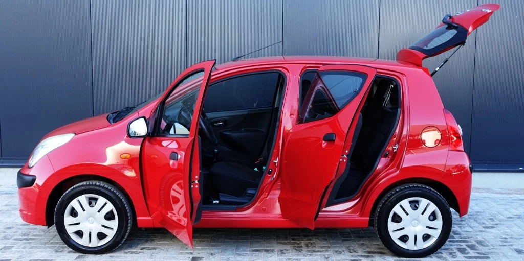 Hoofdafbeelding Nissan Pixo