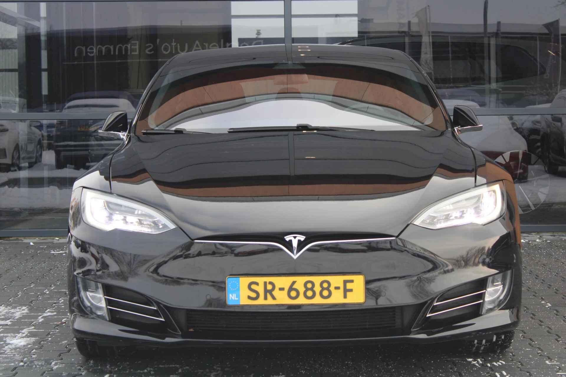 Hoofdafbeelding Tesla Model S