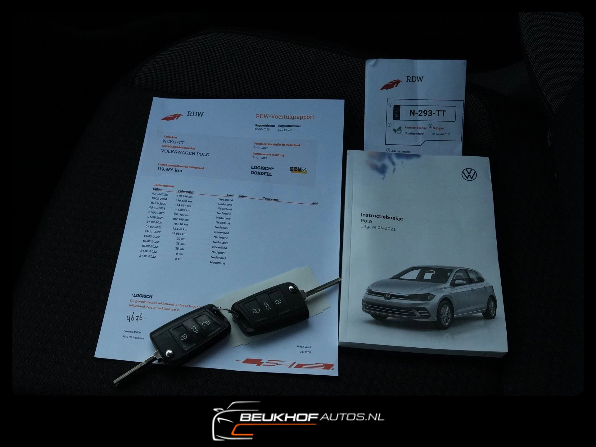Hoofdafbeelding Volkswagen Polo