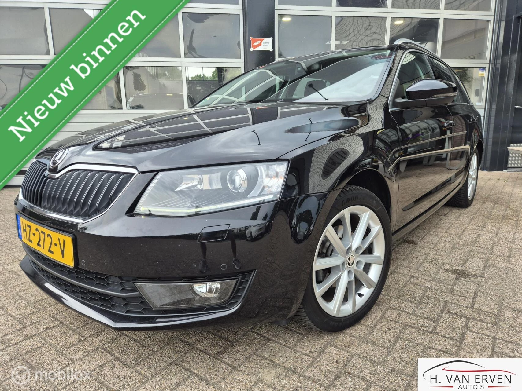 Hoofdafbeelding Škoda Octavia