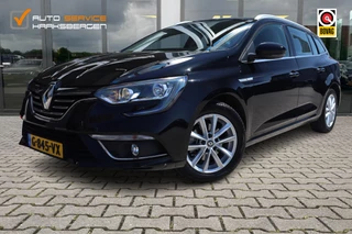 Renault Mégane Estate 1.2 TCe Zen | Keyless | DAB | Leder/Alcantara |