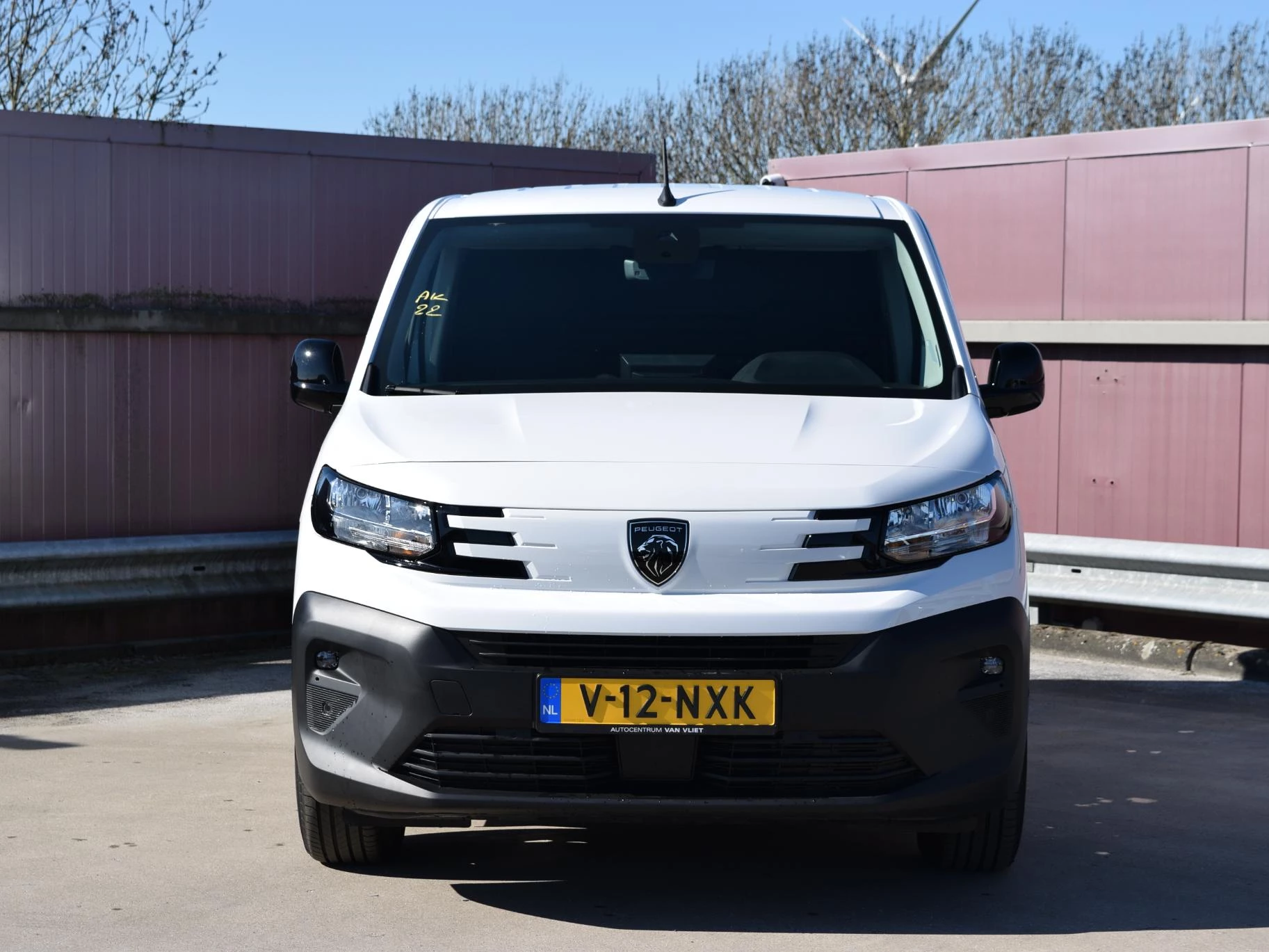 Hoofdafbeelding Peugeot e-Partner